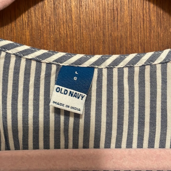 NWT Old Navy 3/4 Sleeve All-Day Maxi Swing Dress - Picture 5 of 9